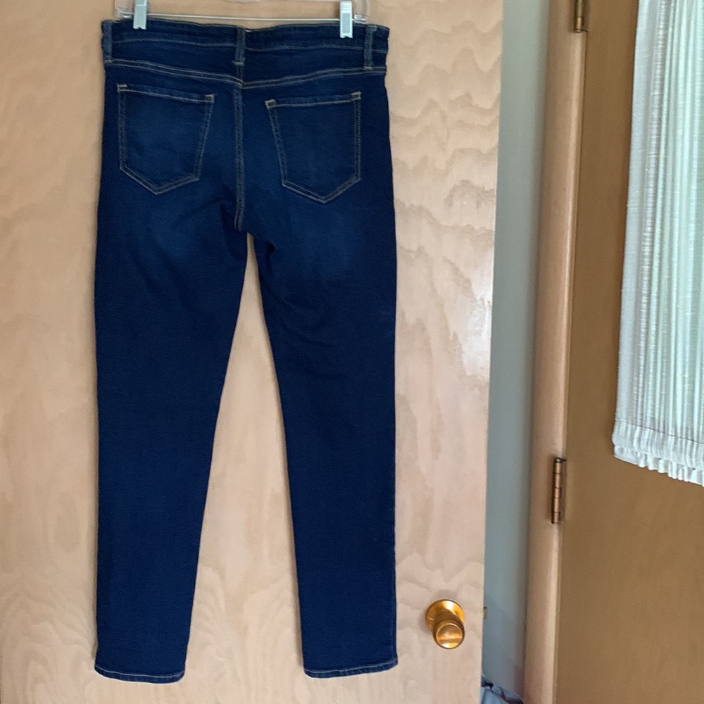 Gap dark denim 28” waist and inseam - Picture 2 of 3